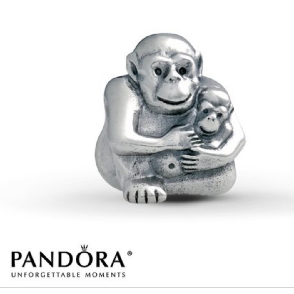 Gorillas Pandora Charm